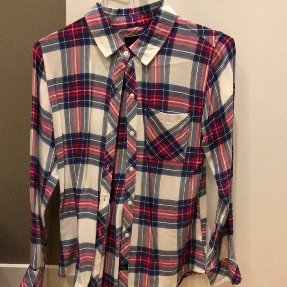 Rails plaid shirt XS